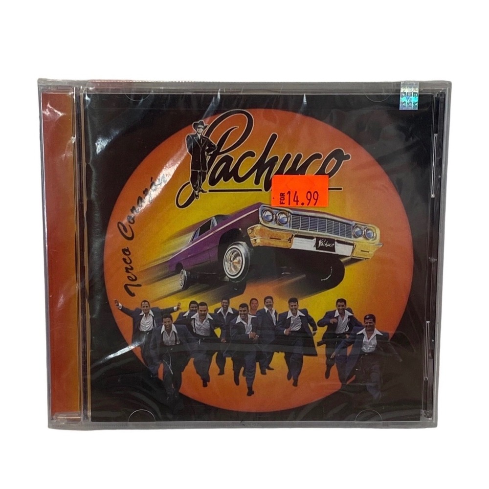 Pachuco: Terco Corazon (CD 1999 Sony Discos Luna Music) Latin‎ New Sealed